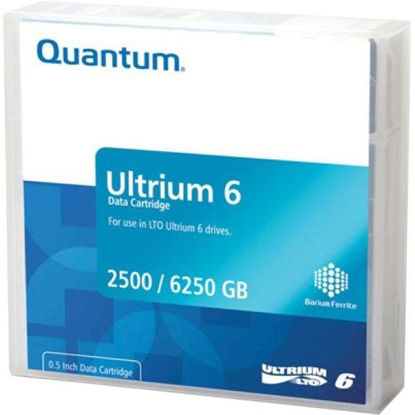 Picture of MR-L6MQN-20 LTO Ultrium 6 Data Cartridge