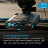 Picture of Escort MAX 360 MKII Radar and Laser Detector Bluetooth Enabled, 360° Directional Arrows, Exceptional Range, Shared Alerts, Drive Smarter App, Black