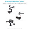 Picture of PROAIM 18ft Professional Camera Film Crane Jib, Tripod Stand (P-18-JS) for Cameras up to 8kg/17.6lbs with Carrying Bag | for DSLR Video Film Movie Production