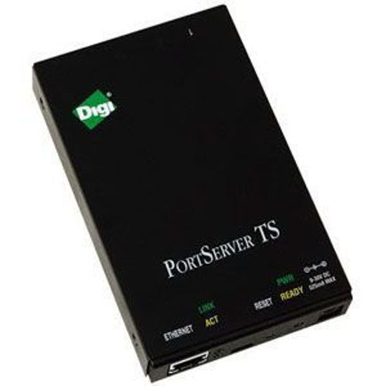 Picture of digi international 70002043 portserver ts 2port rs232 serial to ethernet device server