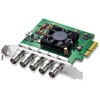 Picture of Blackmagic Design DeckLink Duo 2 PCIe Capture and Playback Card | Up to 1080p60 | 4 Channel 3G-SDI | includes SolidSignal Cable Ties | Authorized Dealer | BDLKDUO2