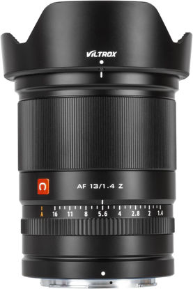 Picture of VILTROX 13mm f1.4 F/1.4 Z Mount Lens,Wide Angle Aps-C Prime Lens for Nikon Z Mount Camera Z5/Z50/Z6/Z6II/Z7/Z7II/ZFC/Z30/Z9