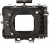 Picture of Foto4easy Carbon Fiber Matte Box,JTZ DP30 4x4 Swing-Away Matte Box with 15mm/19mm Rod Rail Rig for Sony FS5 FS7 ARRI RED Canon C100 C200 C300 BM D Blackmagic BMPCC BMCC Pocket Cinema Panasonic Camera