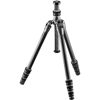 Picture of Gitzo Lightweight Traveler Series 0 Carbon Fiber Tripod, Silver & Black (GT0545TUS)