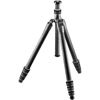 Picture of Gitzo Lightweight Traveler Series 0 Carbon Fiber Tripod, Silver & Black (GT0545TUS)