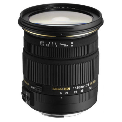 Picture of Sigma 17-50mm f/2.8 Ex Dc Hsm Lens for Pentax DSLR Camera