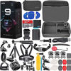 Picture of GoPro HERO9 Black + SanDisk 64GB Memory Card + Hard Case + Card Reader + Chest Strap Mount + Head Strap Mount + Flexible Tripod + Monopod + Floating Handle + Hero 9 Action Bundle