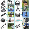 Picture of GoPro HERO9 Black + SanDisk 64GB Memory Card + Hard Case + Card Reader + Chest Strap Mount + Head Strap Mount + Flexible Tripod + Monopod + Floating Handle + Hero 9 Action Bundle