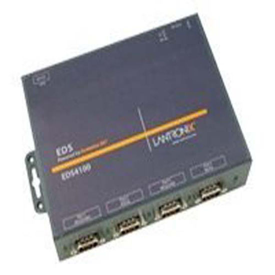 Picture of Lantronix EDS4100 4-Port Device Server with PoE (ED41000P0-01) -