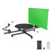 Picture of UUrig Photography Turntable, Spin Table Platform 360 Photo Booth Professional Video Equipment Professional 360 Degree Spinner Rotating Camera Slider for Product Shooting, Photography, Video