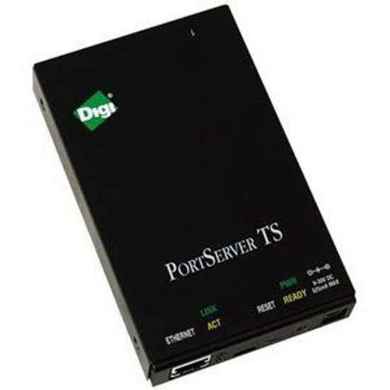 Picture of Digi International - Digi Portserver Ts 2 Device Server - 2 X Rj-45 , 1 X Rj-45 "Product Category: Network & Communication/Terminal & Device Servers"