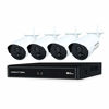 Picture of Night Owl Wireless Home Security Camera System with 4 AC Powered 1080p HD Indoor/Outdoor Wireless Digital IP Cameras with Night Vision (Expandable up to a Total of 8 Wireless Devices), 1 TB Hard Drive