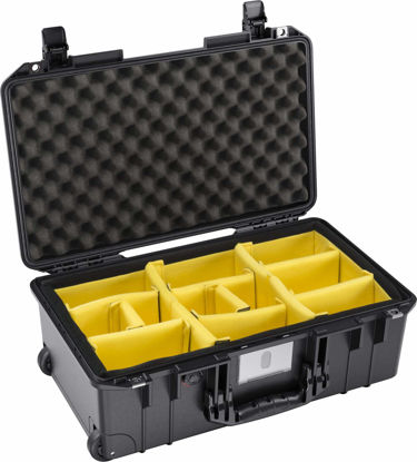 Picture of Pelican Air 1535 Case with Padded Dividers - Black