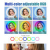 Picture of 360 Photo Booth with APP Control, RGB Ring Light, Customizable Logo, 360 Photo Booth Machine for Parties 23.8in PRO with Flight Case