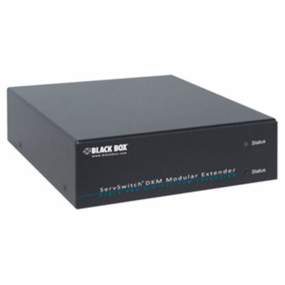 Picture of Black Box Network Services DKM FX Extender Modular Housing, 2-Slot