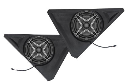 Picture of SSV Works 2015-2023 Polaris Slingshot Front Speaker Pods with 150 watt 8" Speakers and Matching Color Grilles