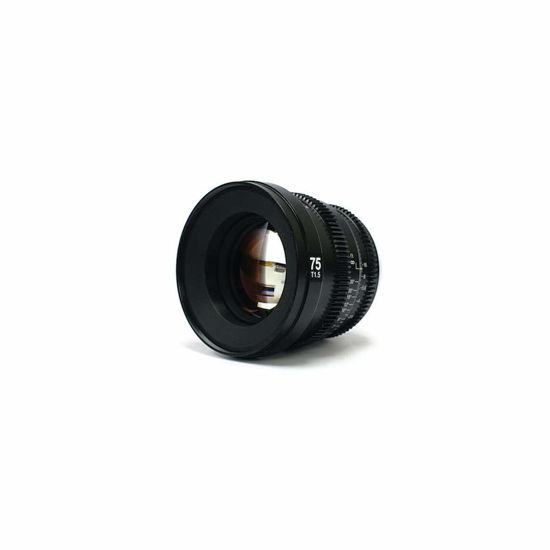 Picture of SLR Magic MicroPrime Cine 75mm T1.5 Compatible with Sony E Mount