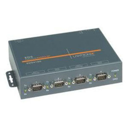 Picture of lantronix device networking ed41000p2-01 4port terminal/device server intl ps ed41000p2-01