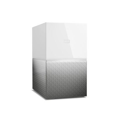 Picture of Western Digital 8TB My Cloud Home Duo Personal Cloud Storage - WDBMUT0080JWT-NESN