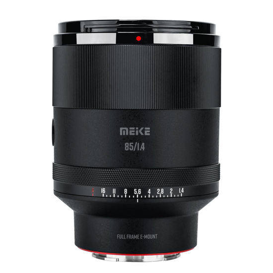 Picture of Meike 85mm F1.4 Auto Focus Full Frame STM Stepping Motor Portrait Lens Compatible with Sony E Mount Cameras A7 A7R A7IV A7R IV A7III A7RII A7RIII A7SIII A9 A7C A7CII