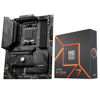 Picture of INLAND Micro Center AMD Ryzen 7 7700X 8-Core 16-Thread AM5 Unlocked Desktop Processor Bundle with MSI MAG B650 Tomahawk WiFi Gaming Motherboard