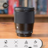 Picture of Sigma 16mm f/1.4 DC DN Contemporary Lens for Canon EF-M | Stepping Motor AF System, Super Multi-Layer Coating, Tiffen 67mm UV Protector Filter, 64GB Extreme PRO Memory Card, and Waith Camera Bag