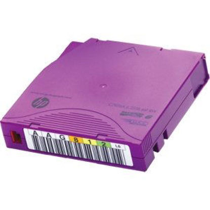 Picture of HP C7976AN LTO-6 Ultrium 6.25TB MP RW Non Custom Labeled Data Cartridge 20 Pack - LTO-6 - Rewritable - Labeled - 2.50 TB (Native) / 6.25 TB (Compressed) - 2775.59 ft Tape Length - 20 Pack