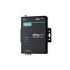 Picture of MOXA NPort P5150A-T 1-Port RS-232/422/485 Serial Device Server, 10/100M Ethernet, DB9 Male, PoE, -40~75, 1KV Serial Surge