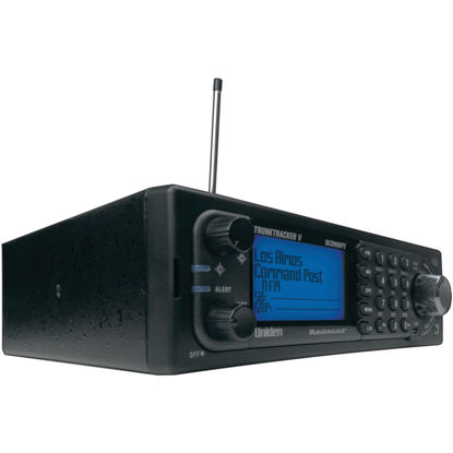 Picture of Uniden BCD996P2 Digital Mobile TrunkTracker V Scanner, 25,000 Dynamically Allocated Channels, Close Call RF Capture Technology, 4-Line Alpha display, Base/Mobile Design, Phase 2