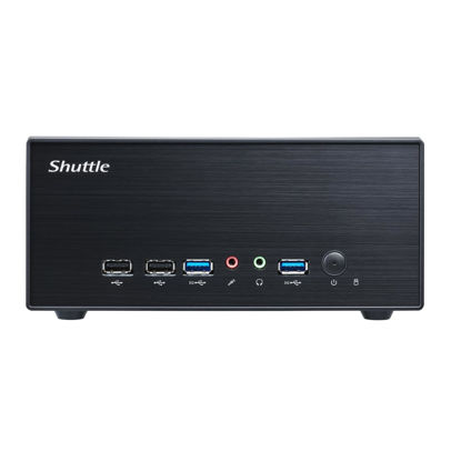 Picture of Shuttle XPC Slim XH510G2 Barebone System - Socket LGA-1200-1 x Processor Support