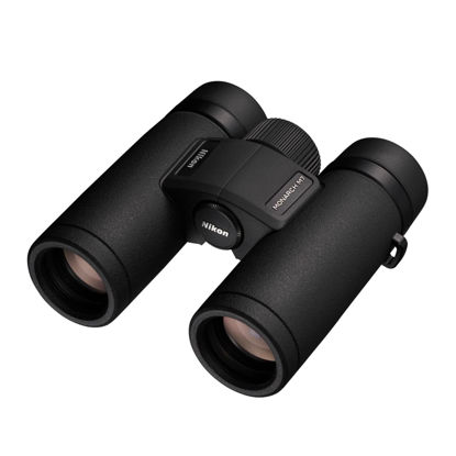 Picture of Nikon Monarch M7 10x30 Binocular | Waterproof, fogproof, Rubber-Armored Compact Binocular with ED Glass & Wide View, Locking Diopter, Limited Official Nikon USA Model