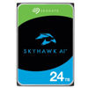 Picture of Seagate Skyhawk AI 24TB Video Internal Hard Drive HDD - 3.5 Inch SATA 6Gb/s 512MB Cache for DVR NVR Security Camera System with in-House Rescue Services (ST24000VE002)