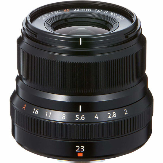 Picture of Fujifilm XF23mmF2 R WR - Black