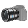 Picture of SIRUI Night Walker 75mm T1.2 S35 Telephoto Cine Lens, Large Aperture Manual Focus Lens (MS75R-G, RF Mount, Metal Grey)