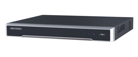 Picture of HIKV DS-7616NI-I2/16P 16 Channel 16 PoE 4K NVR Network Video Recorder, Up to 12MP Resolution Input, Embedded Plug & Play, Support Two Way Audio and Alarm in/Out, Original English Version(NO HDD)