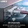 Picture of Lorex Fusion 4K 20-Channel (16 Wired and 4 Fusion Wi-Fi) 2TB Digital Video Recorder