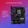 Picture of ASUS ROG Strix Z790-E Gaming WiFi II LGA 1700(Intel 14th & 13th & 12th Gen)ATX gaming motherboard(DDR5,PCIe 5.0,2.5 Gb LAN,5XM.2 slots,PCIe 5.0 x16,WiFi 7 front-panel connector with PD 3.0 up to 30W.