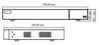 Picture of Titanium ED8216H5-FN 16-Channel 8MP 4K TVI/AHD/CVI 96Mbps DVR H.265 SATA× 2, up to 10TB per HDD; E-SATA× 1