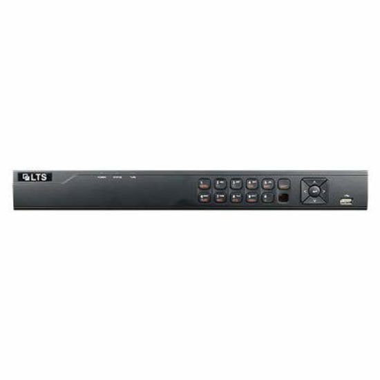 Picture of LTS LTN8716K-P16 Platinum Professional Plus Level 16 Channel 4K NVR, 16 PoE Ports, 1U, SATA up to 12TB, No Pre-Installed Storage