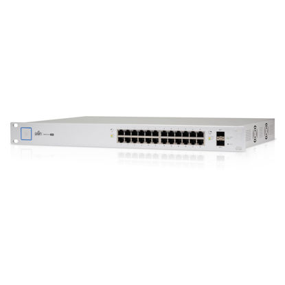 Picture of UniFi Switch PoE 24 US-24-250W 24-Port Managed PoE+ Gigabit Switch with SFP