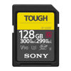 Picture of Sony 128GB UHS-II Tough G-Series SD Card Bundle (2-Pack) with Aluminum Type-C SD Card Reader Compatible with Up to 512GB Capacity Cards and Rugged Memory Storage Case (4 Items)