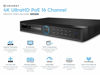 Picture of Amcrest 4K NV5216E-8P-3TB (16CH 1080P/3MP/4MP/5MP/6MP/4K/12MP) Network Video Recorder (8-Port PoE) - Supports up to 16 x 4K IP Cameras, Pre-Installed 3TB Hard Drive