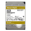 Picture of Western Digital 22TB WD Gold Enterprise Class SATA Internal Hard Drive HDD - 7200 RPM, SATA 6 Gb/s, 512 MB Cache, 3.5" - WD221KRYZ