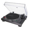 Picture of Audio-Technica AT-LP120XUSB-BK Direct-Drive Turntable (Analog & USB), Fully Manual, Hi-Fi, 3 Speed, Convert Vinyl to Digital, Anti-Skate and Variable Pitch Control Black