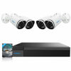 Picture of Brillcam PoE Security Camera System, 8CH 5MP NVR, Complete Surveillance Systems, Home Security Camera System, Wired Security Camera System, with 2TB HDD, 4Pcs 5MP PoE Cameras, Motion Detection