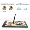 Picture of 2021 HUION KAMVAS 16 Graphics Drawing Tablet with Full-Laminated Screen Anti-Glare 10 Express Keys Android Support Battery-Free Stylus 8192 Pen Pressure Tilt Adjustable Stand - 15.6 Inch Pen Display