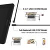 Picture of 2021 HUION KAMVAS 16 Graphics Drawing Tablet with Full-Laminated Screen Anti-Glare 10 Express Keys Android Support Battery-Free Stylus 8192 Pen Pressure Tilt Adjustable Stand - 15.6 Inch Pen Display