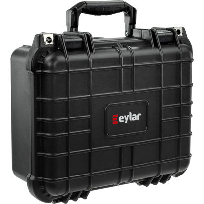 Picture of Eylar Protective Hard Camera Case Water & Shock Proof w/Foam TSA Approved 13.37 Inch 11.62 Inch 6 Inch Bulk Quantity Contains 3 casepacks 12 Units