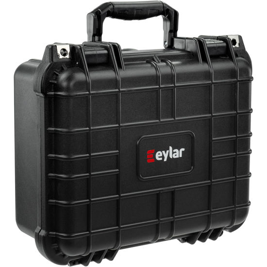 Picture of Eylar Protective Hard Camera Case Water & Shock Proof w/Foam TSA Approved 13.37 Inch 11.62 Inch 6 Inch Bulk Quantity Contains 3 casepacks 12 Units