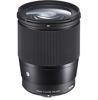 Picture of Sigma 16mm f/1.4 DC DN Contemporary Lens for Sony E (402965) Black